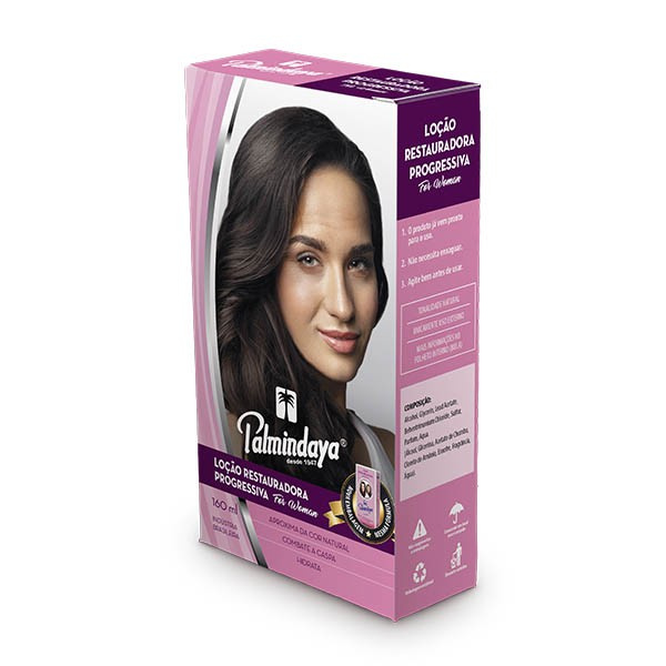 Palmindaya Loção Tradicional Woman 160ml 