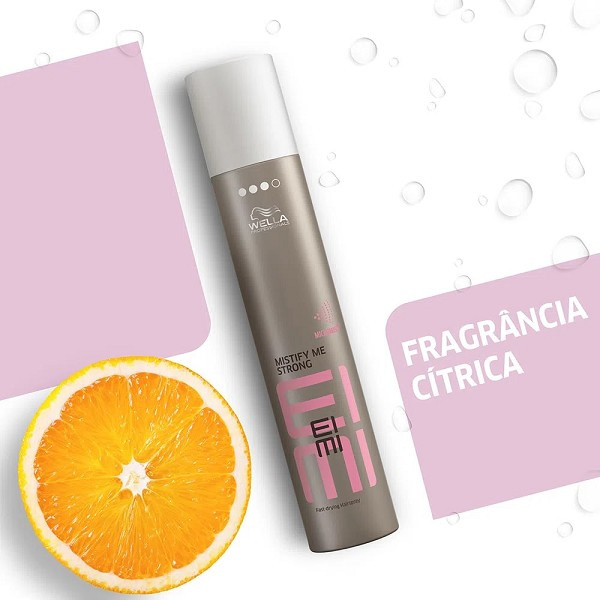 Wella Eimi Mistify Strong Spray De Secagem Rapida 500ml 