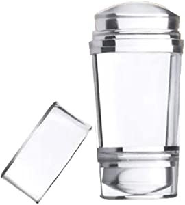 D&z Carimbo De Unha Francesinha Transparente Pequeno Ref:8860 