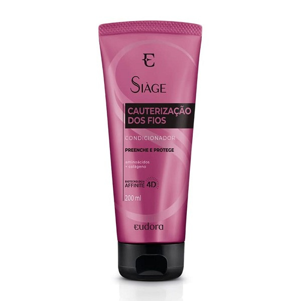 Eudora Siage Cauterizaçao Condicionador Dos Fios 200ml 