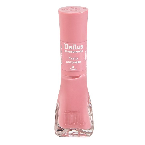 Dailus Esmalte Cremoso Queridinhos Festa Surpresa 8ml 