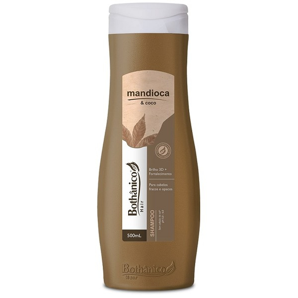 Bothanico Sh Mandioca&coco 500ml 