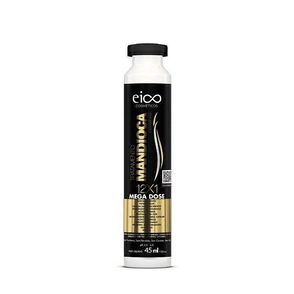 Eico Mandioca 12 Em 1 Mega Dose 45ml 