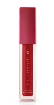 Eudora Niina Batom Matte Verm Hibisco 5ml 