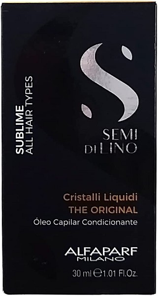 Alfaparf Cristalli Liquidi Semi Di Lino 30ml 