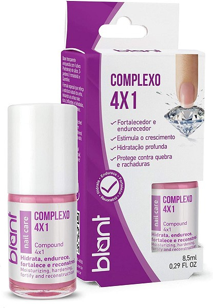 Blant Nail Care Complexo 4x1 8,50 Ml 