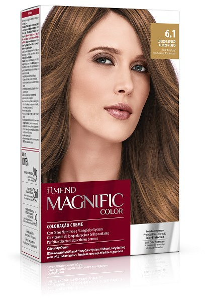 Amend Magnific Color 6.1 Louro Escuro Acinzentado 