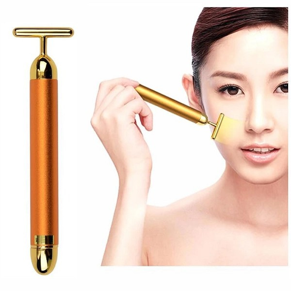Massageador Facial De Uso Manual Golf - Vibratorio 