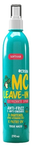 Softhair Mc Leave-in Defrizante Spray D'pantenol 290ml 