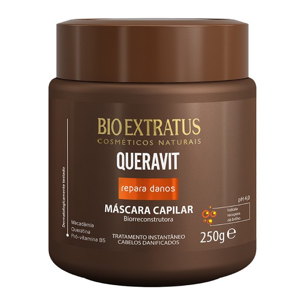 Bio Extratus Queravit Banho De Creme 250g 
