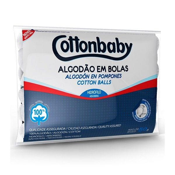 Cottonbaby Algodao Bola 50g 