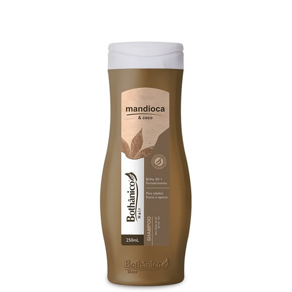 Bothanico Sh Mandioca&coco 250ml 