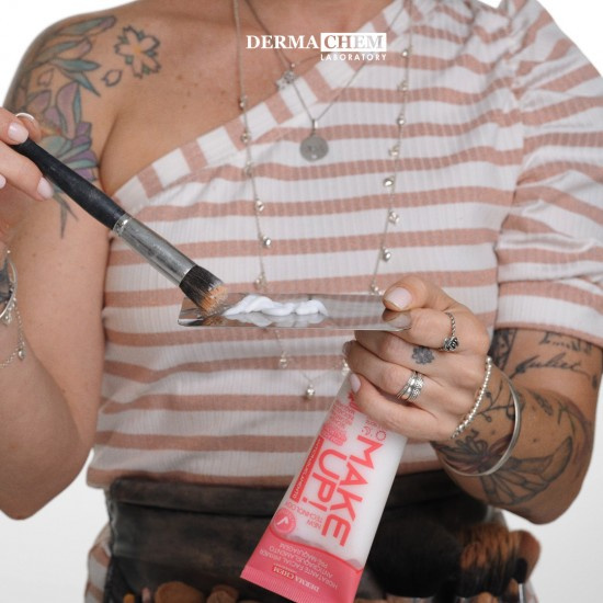 Derma Chem Hidr. Facial Anticraquelamento Make Up 100g 