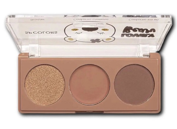 Sp Colors Paleta De Contorno Lovely Bear Ref:sp274 