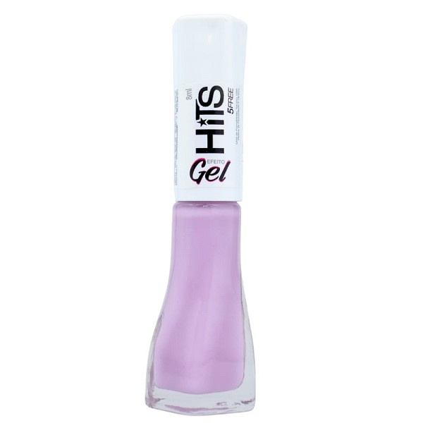 Hits Esmalte Gel Coleção Riviera Aruba Cremoso 8ml 