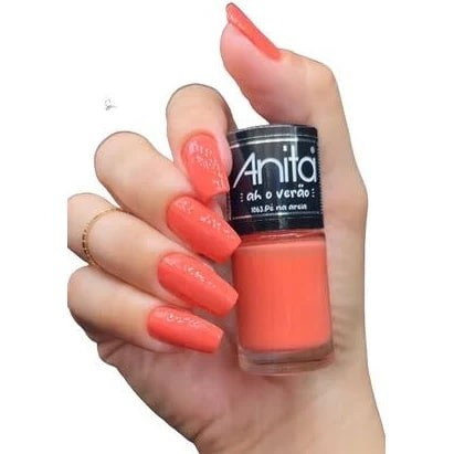 Anita Esmalte Pe Na Areia 10ml (1063) Fora 