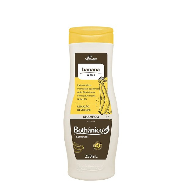 Bothanico Sh Banana E Chia 250ml 