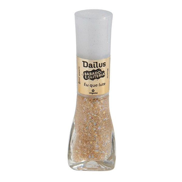 Dailus Esmalte Babado E Gliteria Eu Que Lute 8ml 