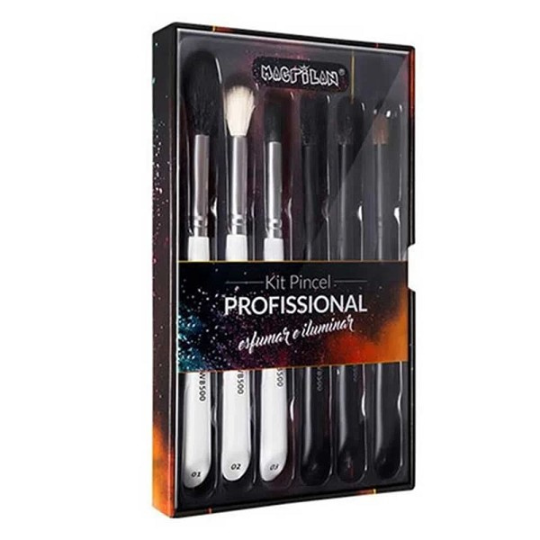 Macrilan Kit Pincel Esfumar/iluminar Ref:wb500 