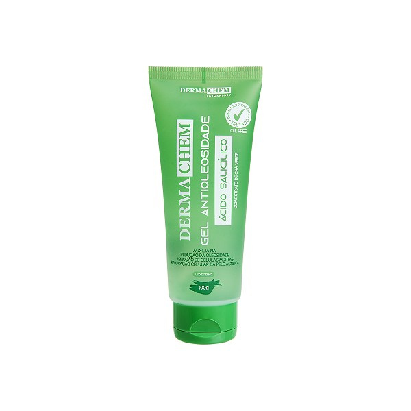 Derma Chem Gel Antioleosidade 100ml 