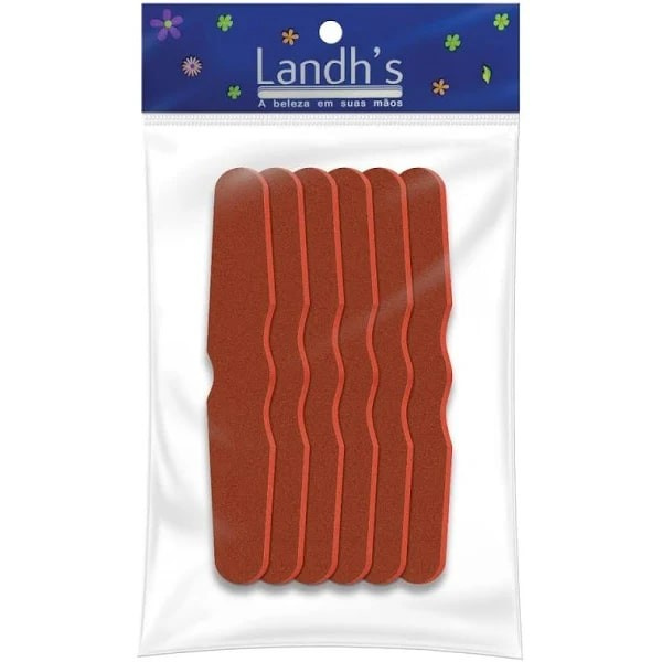 Landh S Lixas Unhas Polidor Chiki Com 6 Un Ref:0402 