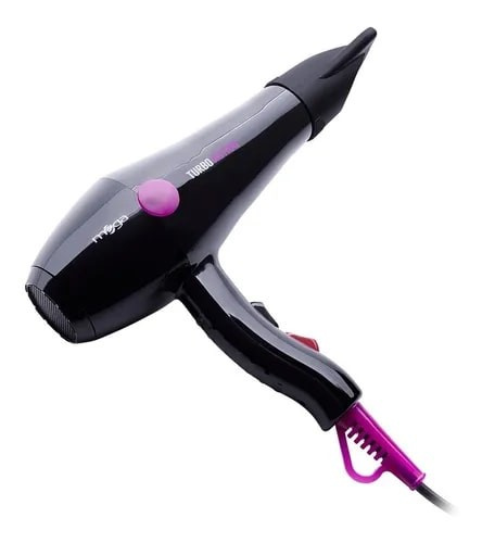 Mega Secador Turbo Action 2000w 220v Hda1808220 