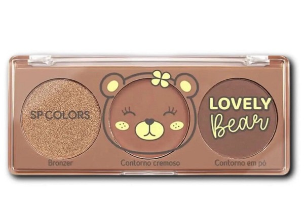 Sp Colors Paleta De Contorno Lovely Bear Ref:sp274 
