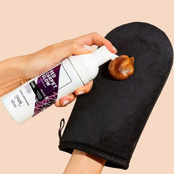 Skelt Luva Aplicadora Para Autobronzeador 