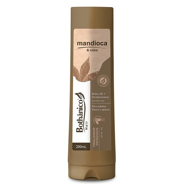 Bothanico Finalizador Mandioca&coco 200ml 