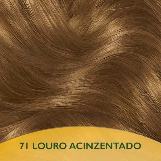 Soft Color 71 Louro Acinzentado 