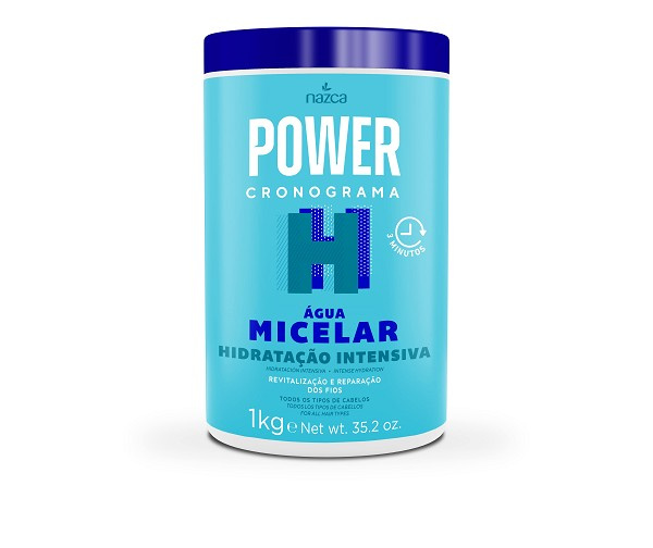 Nazca Power Cronograma Creme De Tratamento Gua Micelar 1kg 