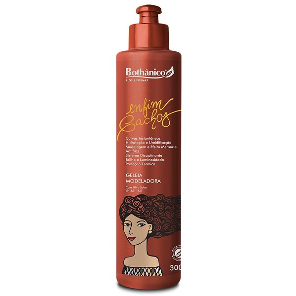 Bothanico Enfim Cachos Geleia Modeladora 300ml 