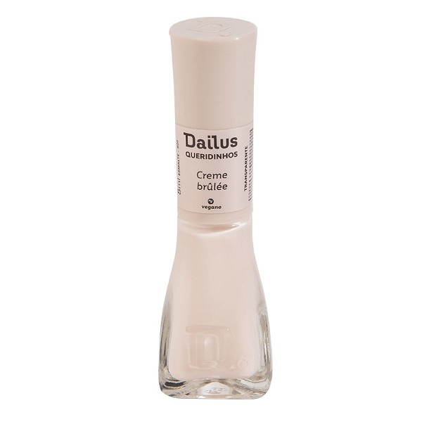 Dailus Esmalte Transparentequeridinhos Creme Brulee 8ml 