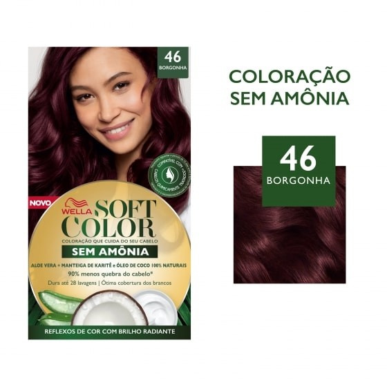 Soft Color 46 Borgonha 