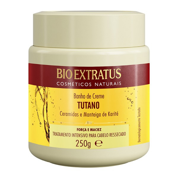 Bio Extratus Tutano Banho De Creme 250g 