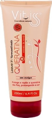 Vitiss Leave In Queratina Termo 200ml 