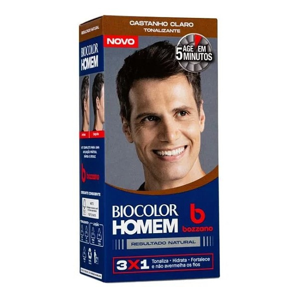 Biocolor Homem Castanho Claro 