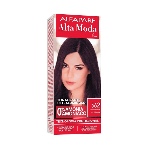Alta Moda Tonalizante 5.62 Vinho Marsala 150g 