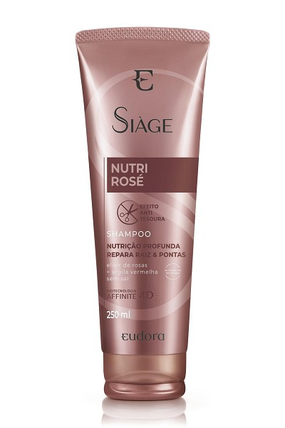 Eudora Siage Nutri Rose Shampoo 250ml 