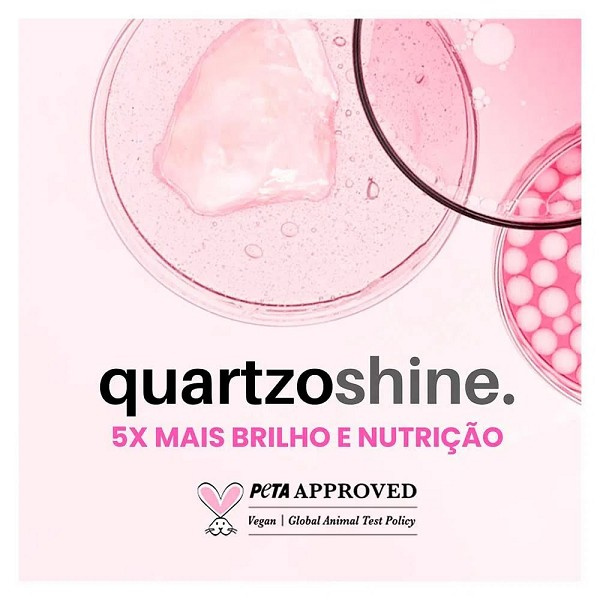 Cadiveu Quartzo Shine By Boca Rosa - Mascara Cond Em Barra 55g 