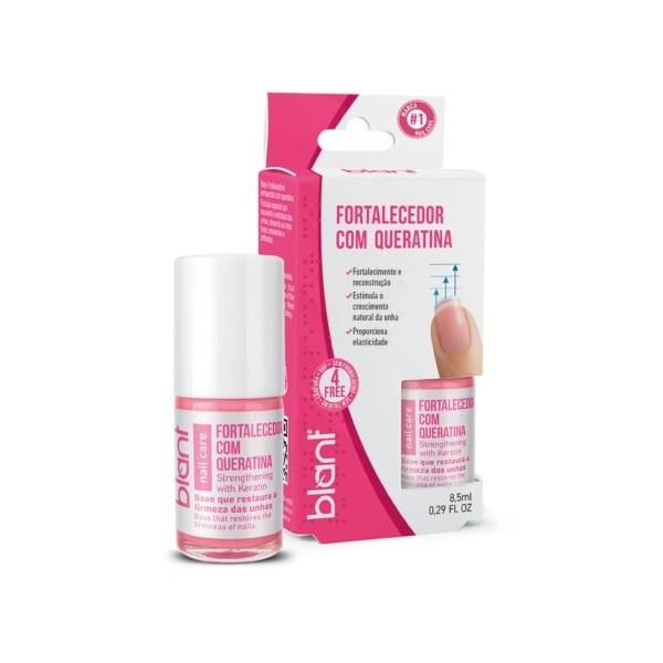Blant Nail Care Complexo Com Queratina 8,5 Ml 