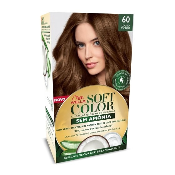 Soft Color 60 Louro Escuro 