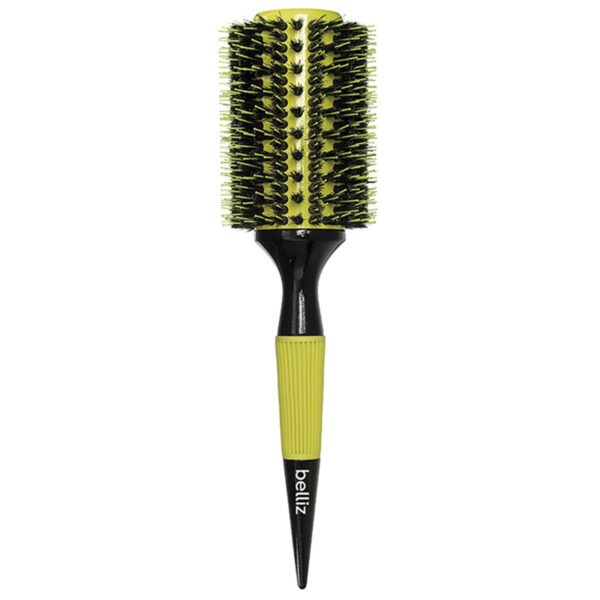 Belliz Escova De Alisar Cabelos Medios E Longos Ref:481 