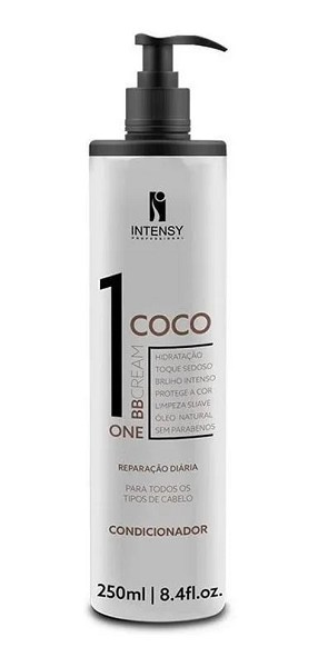 Intensy Coco Bb Cream Condicionador 250ml 