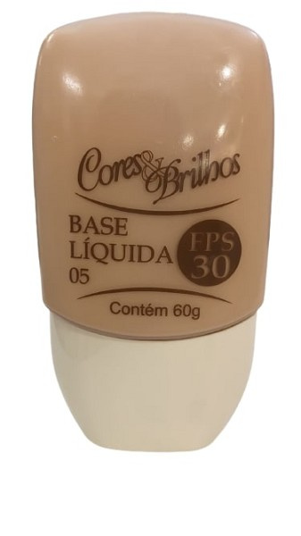 Cores&brilhos Base Liquida 05 60g (nova) 
