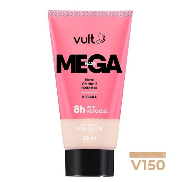Vult Base Mega Liquida Matte Cor V150 
