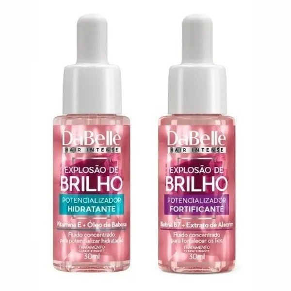 Dabelle Explosao De Brilho Kit Minha Misturinha Perfeita 