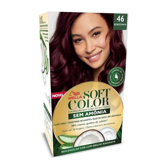 Soft Color 46 Borgonha 