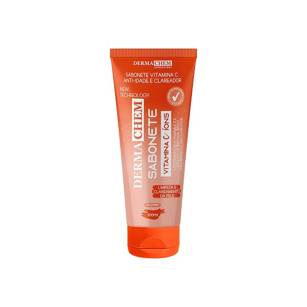 Derma Chem Sabonete Vitamina C Anti Idade 100 Ml 