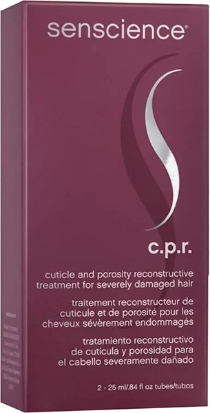 Senscience Cpr Ampola Tratamento 2 Ampolas 25ml 
